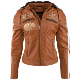 urban 5884 leather jacket -1